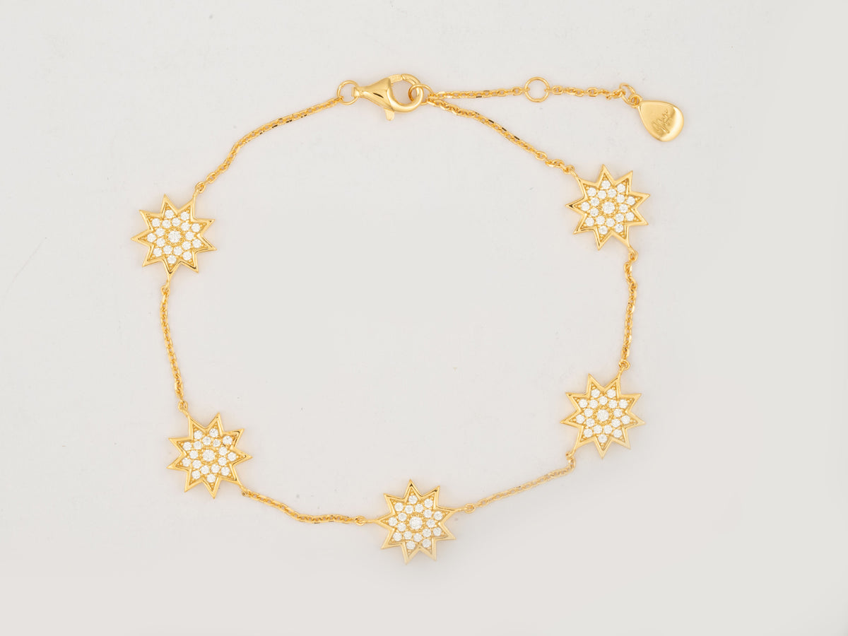 アクセサリー HIMA 20K star bracelet HIMA 20K star bracelet