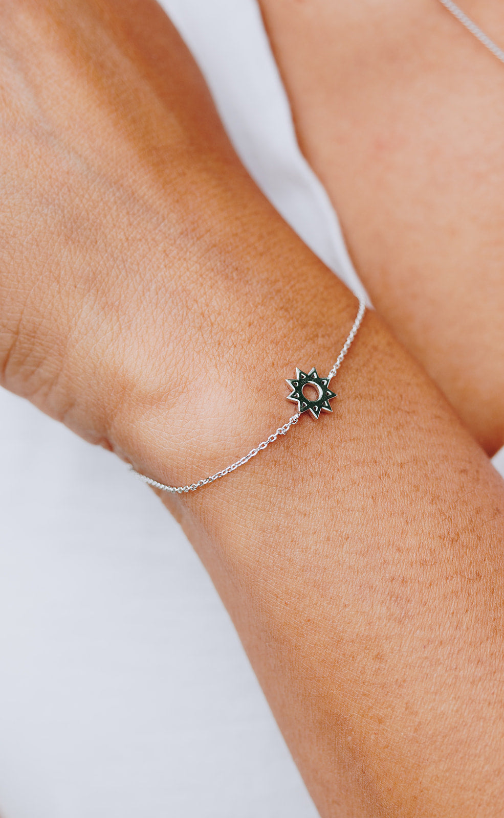 Classic Bahai Star Bracelet