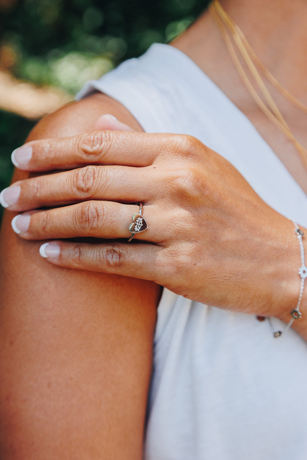 Pure Heart Baha’i Ringstone Ring