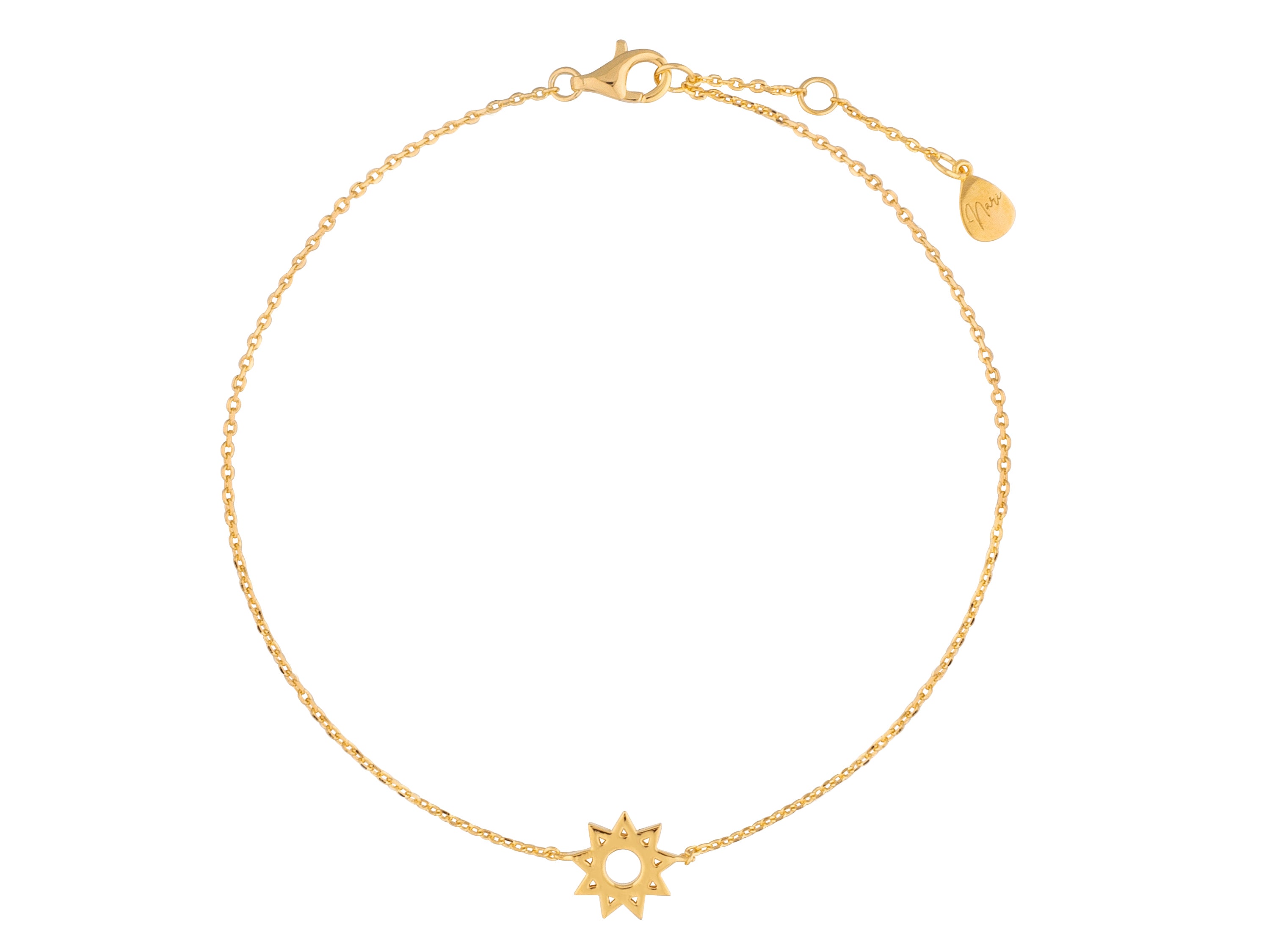 Classic Bahai Star Bracelet