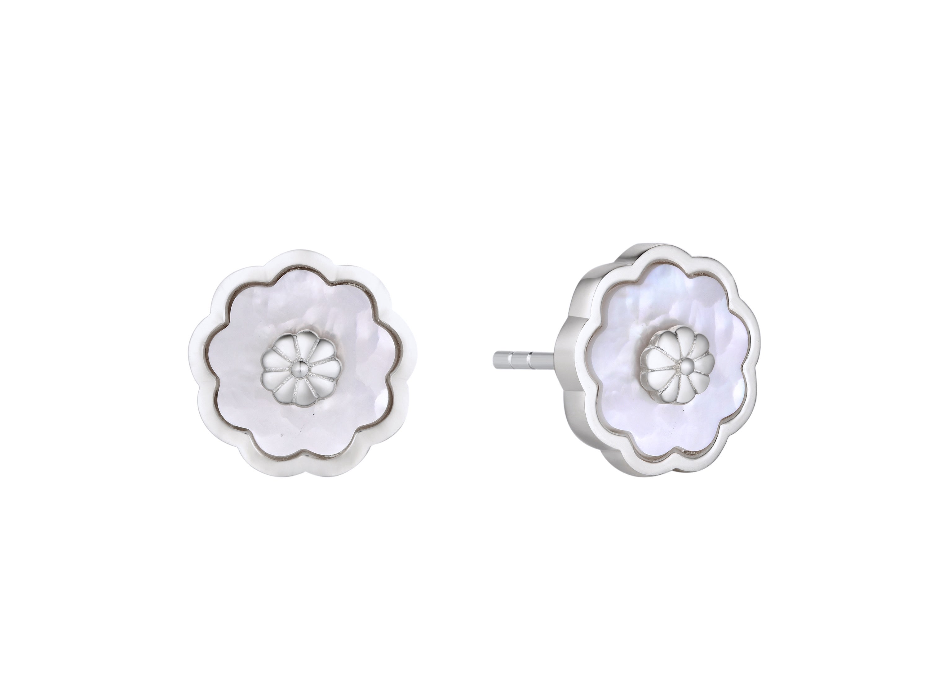 Sweet Blossoms Mother of Pearl Earrings