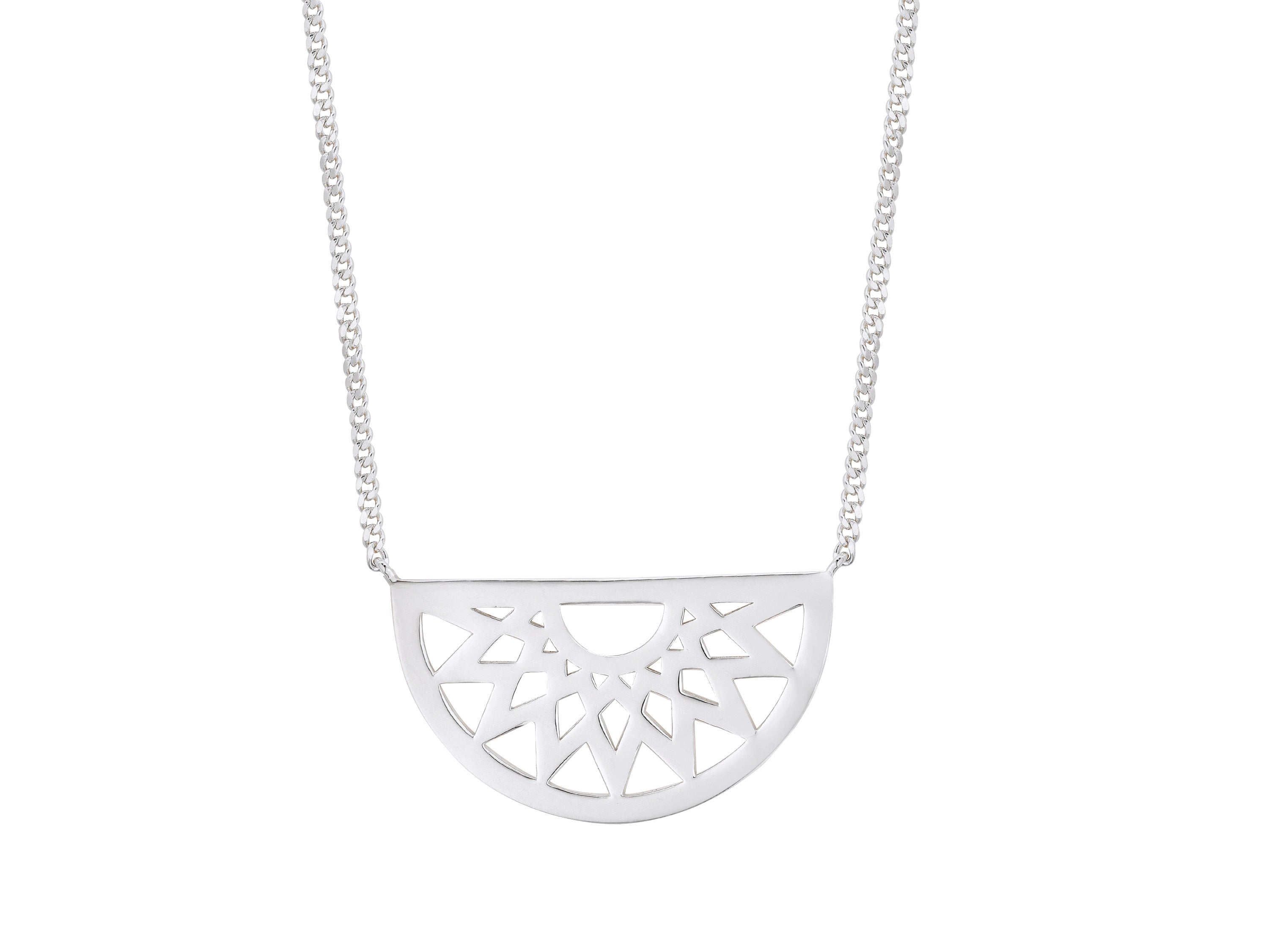 Ray of Light Mandala Necklace