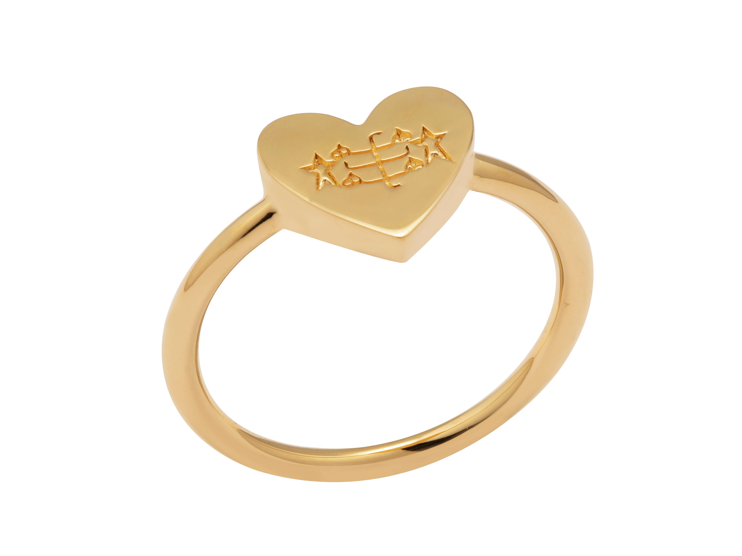 Pure Heart Baha’i Ringstone Ring