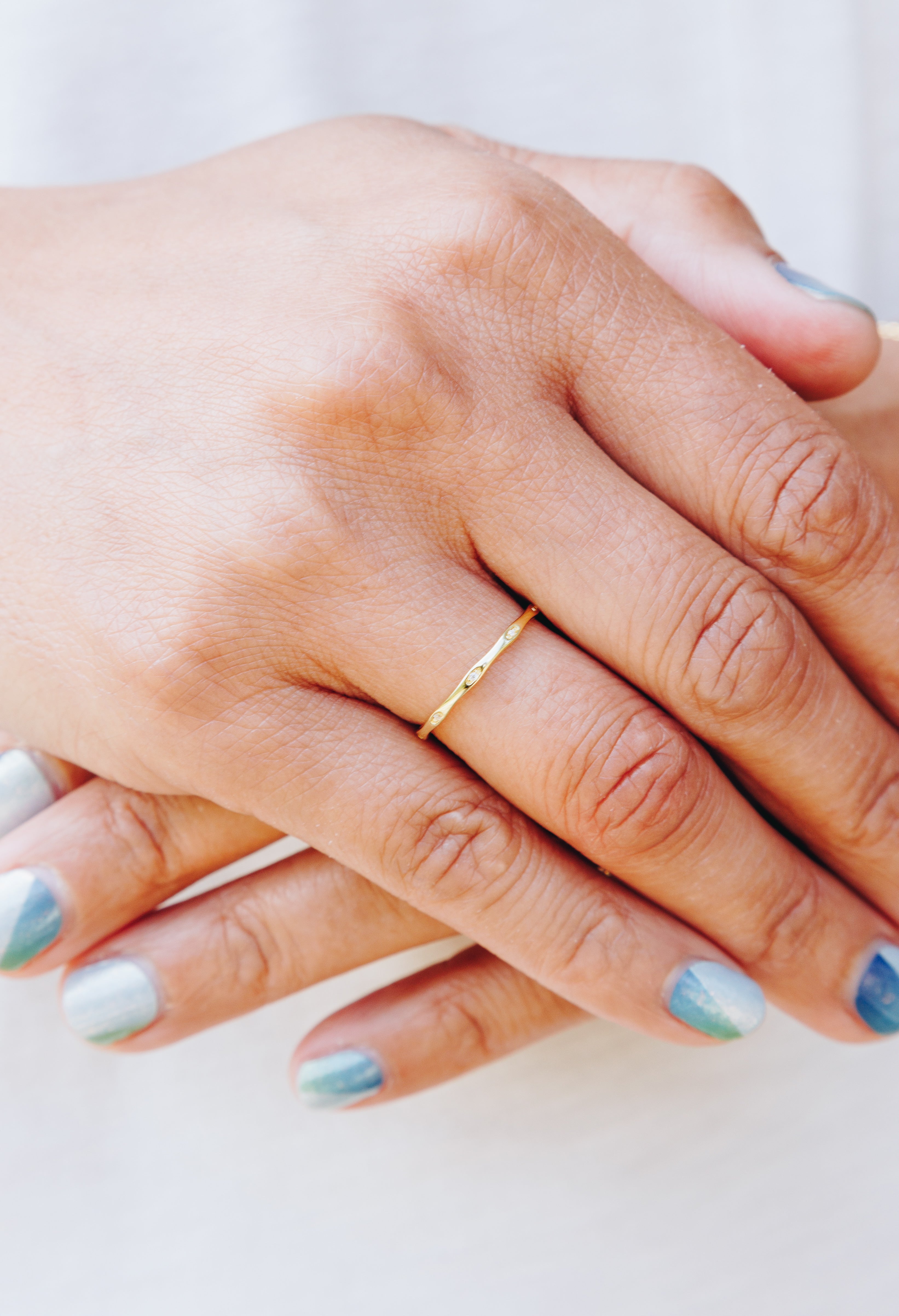 Bamboo Stacking Ring