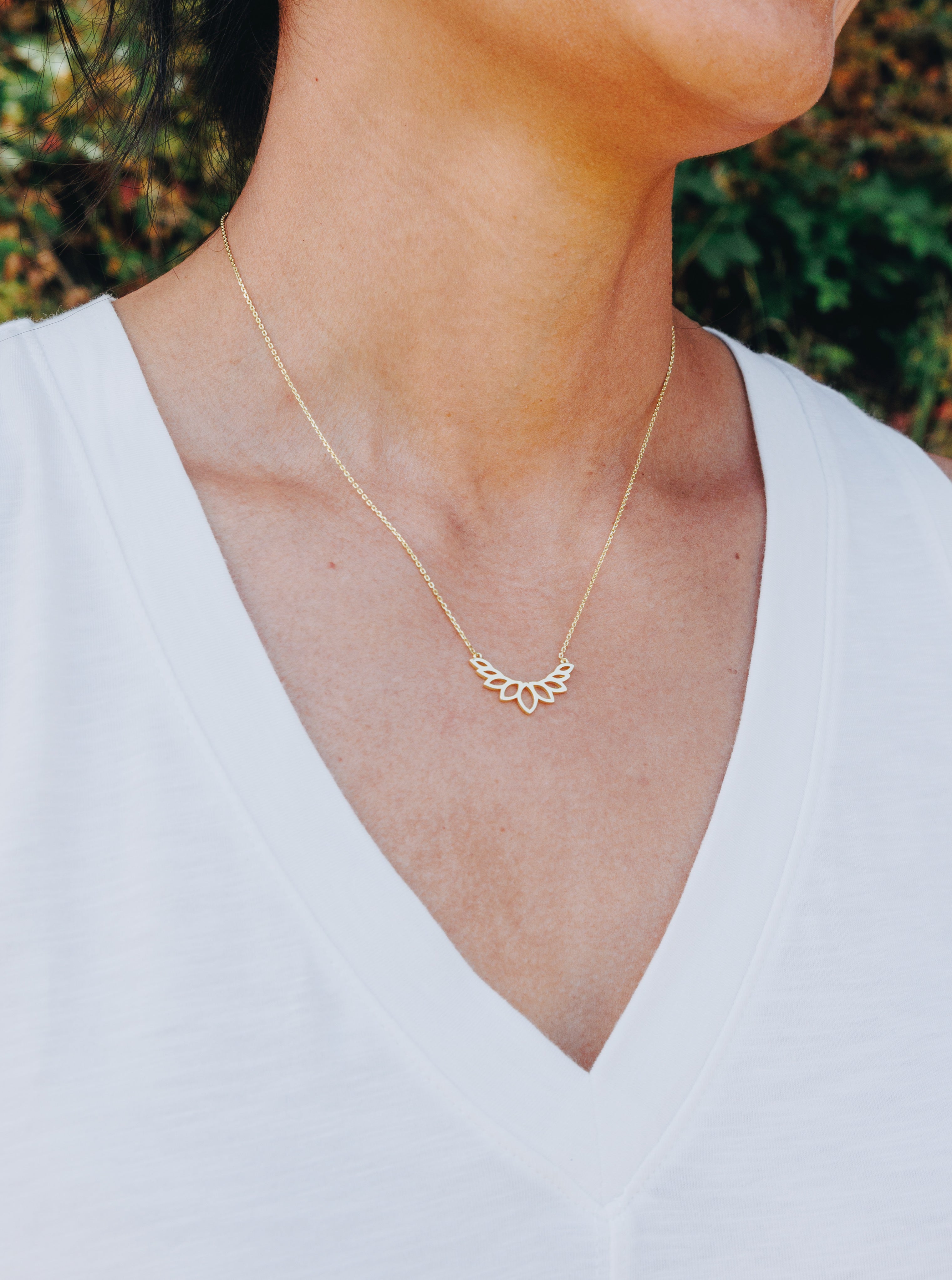 Leaves of One Tree Necklace