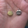 bahai jewelry coin pendant ringstone greatest name symbol reversible double sided minimalist simple