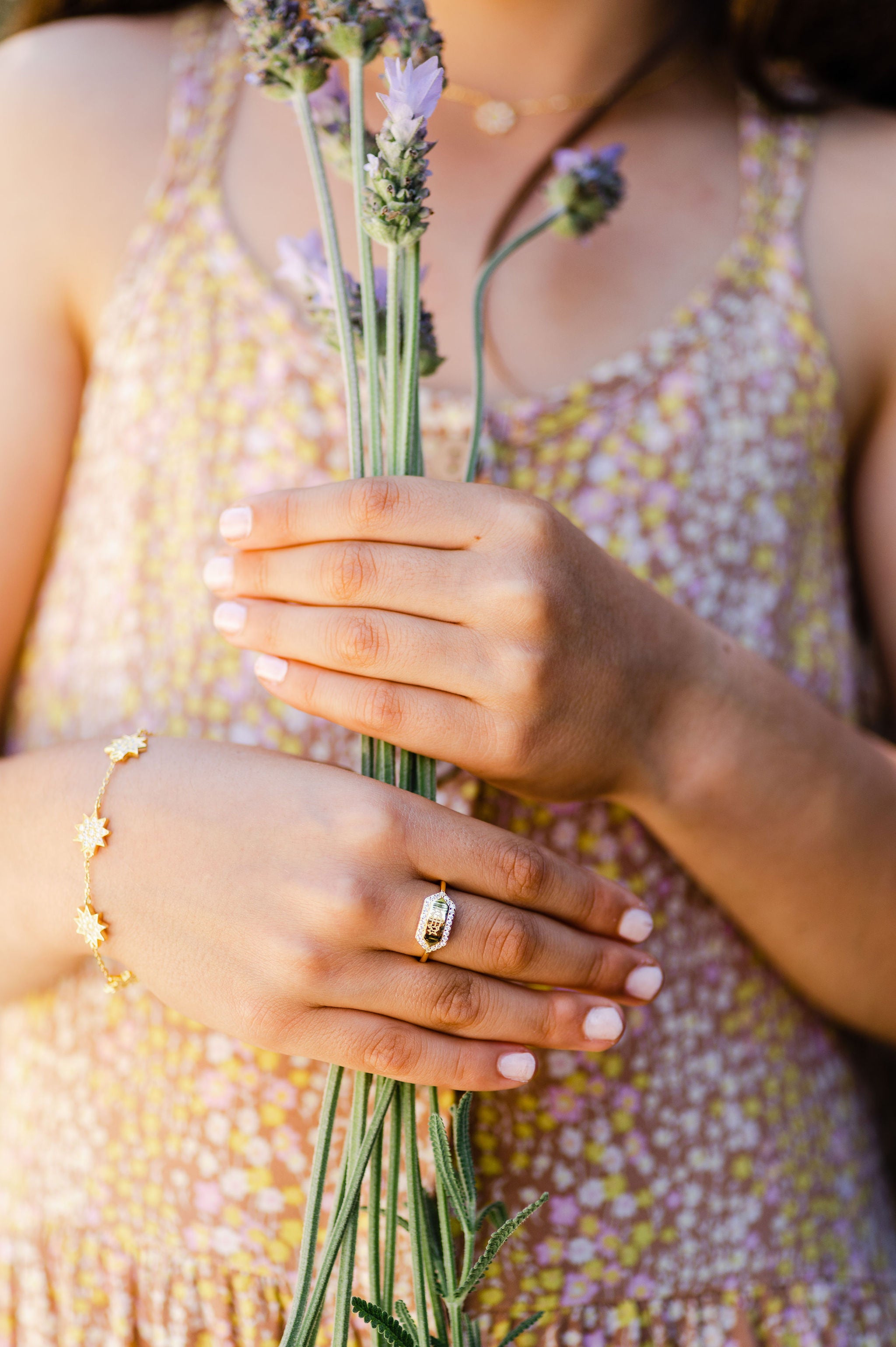 Tag Baha'i Ringstone Ring