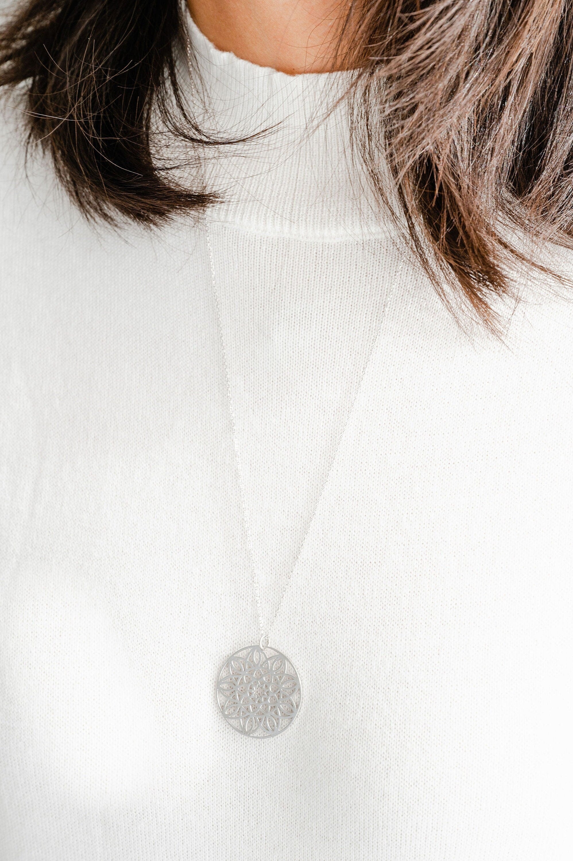 Natasha’s Mandala Necklace