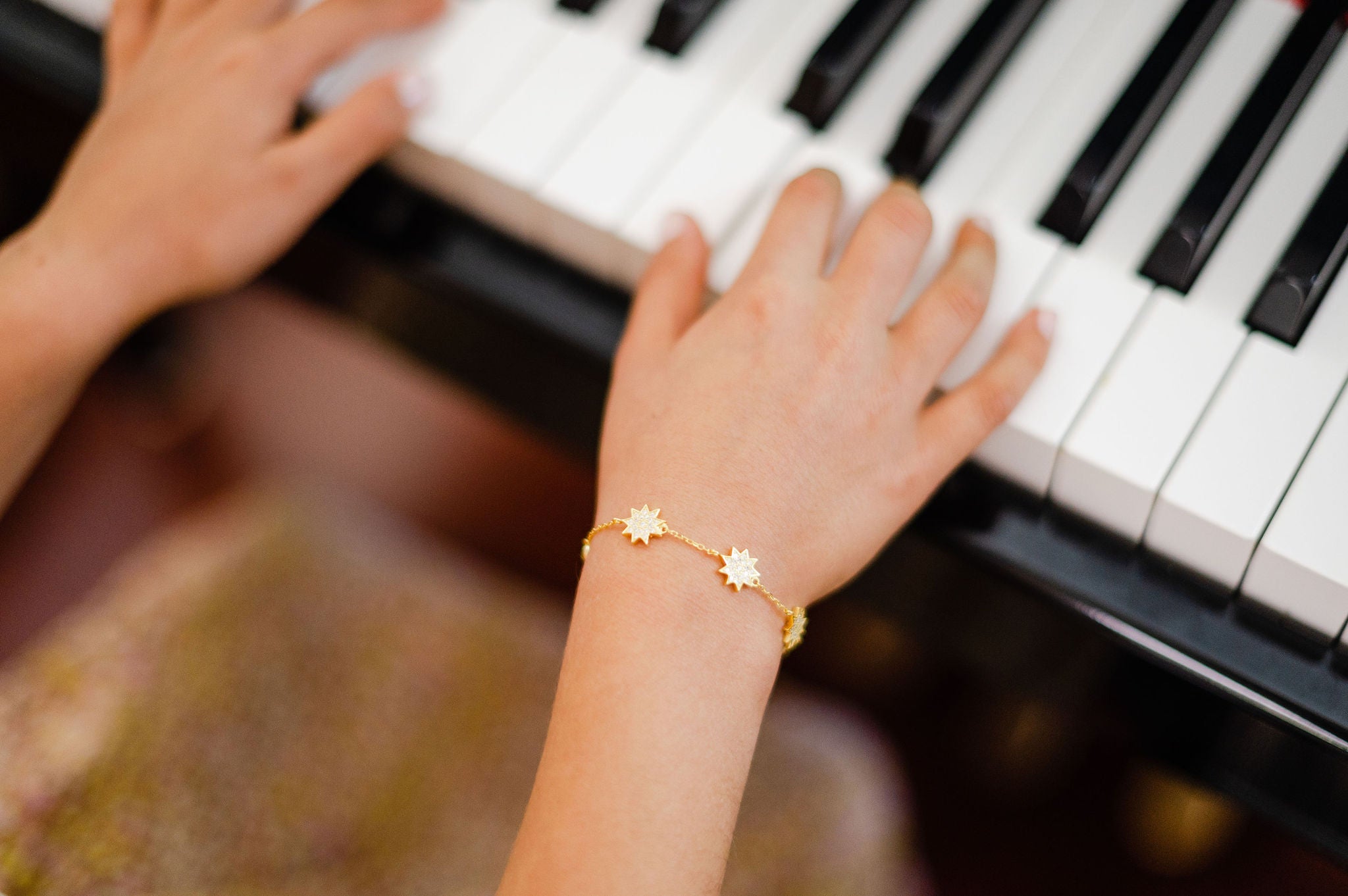 piano star bracelet