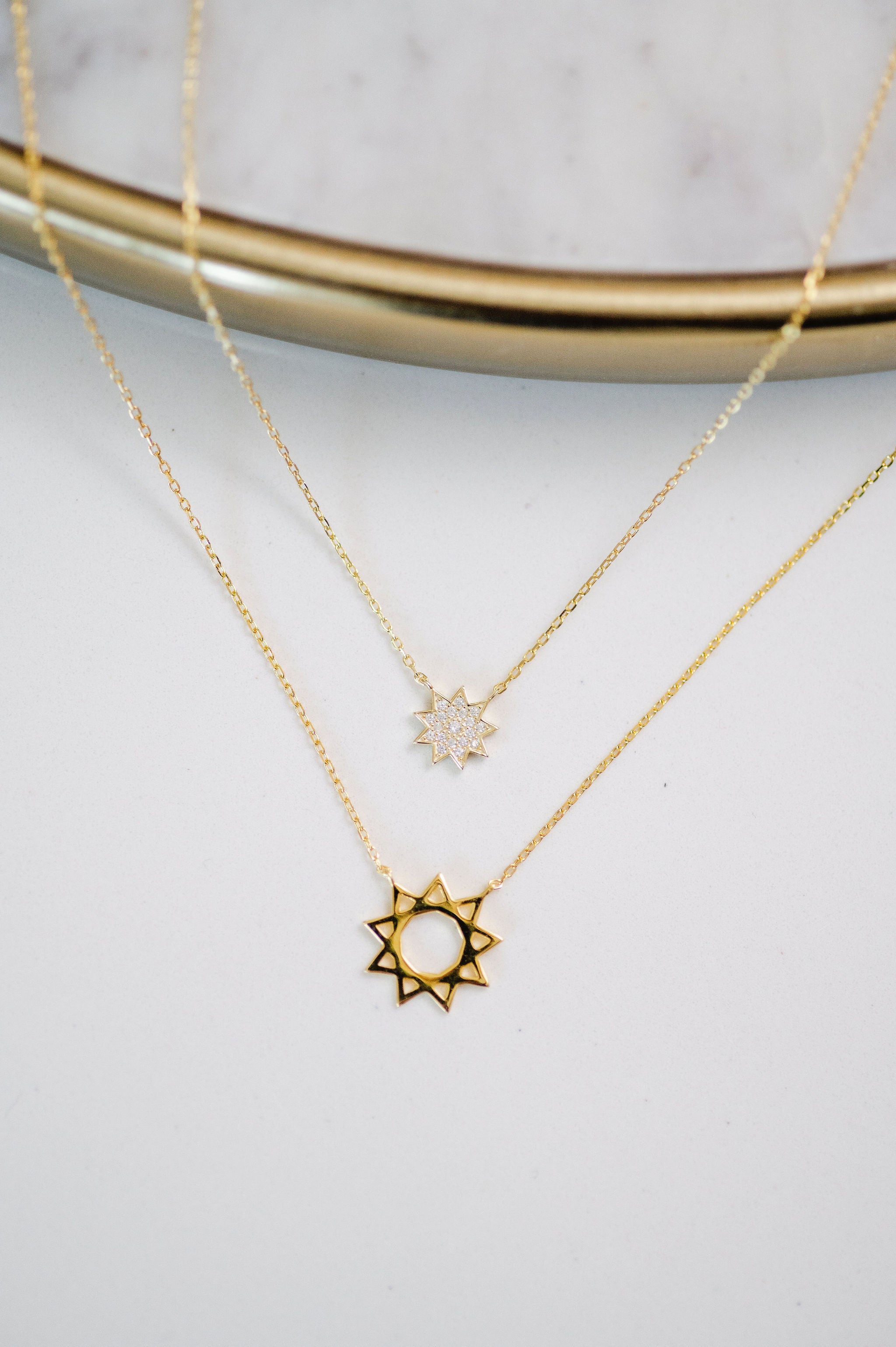 Nine Star Necklace
